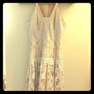 Lilly Pulitzer White Dress